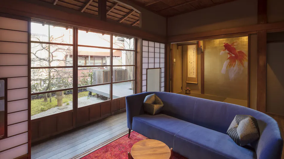 Hikozomachi Kin-no-Ma (Whole Townhouse Rental)