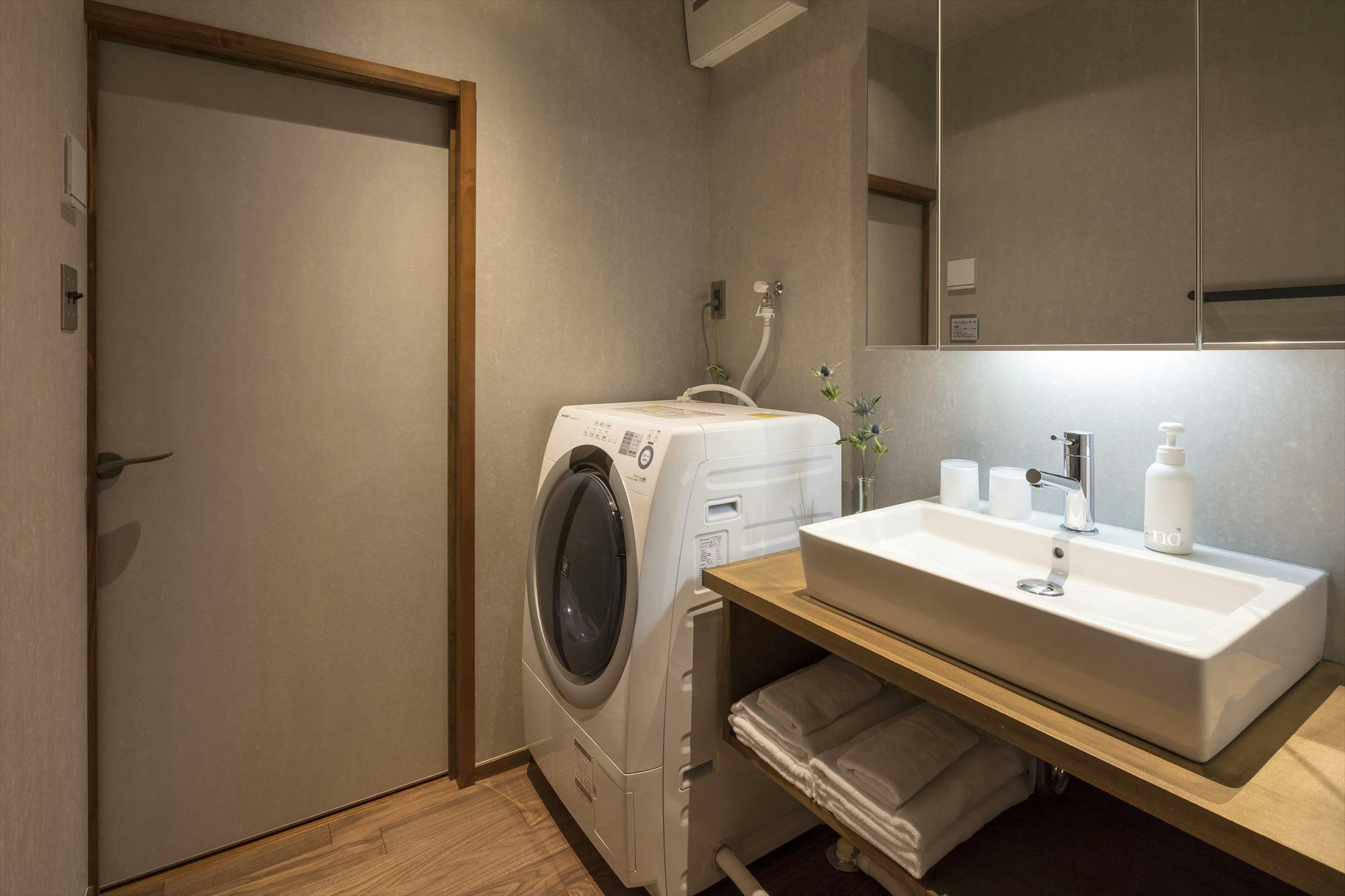 洗濯機をご用意しております。