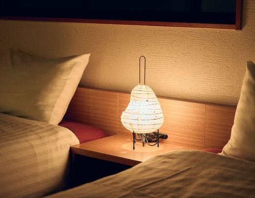 それぞれのお部屋の装飾品