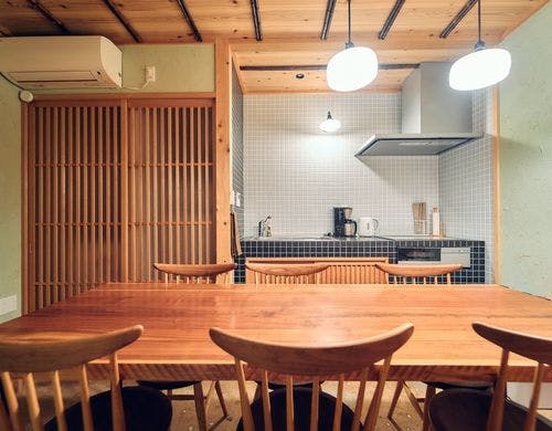 ダイニングエリア