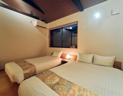 ゆっくりとお休み頂けます