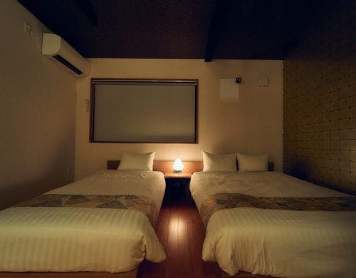 静かにお休み頂けます