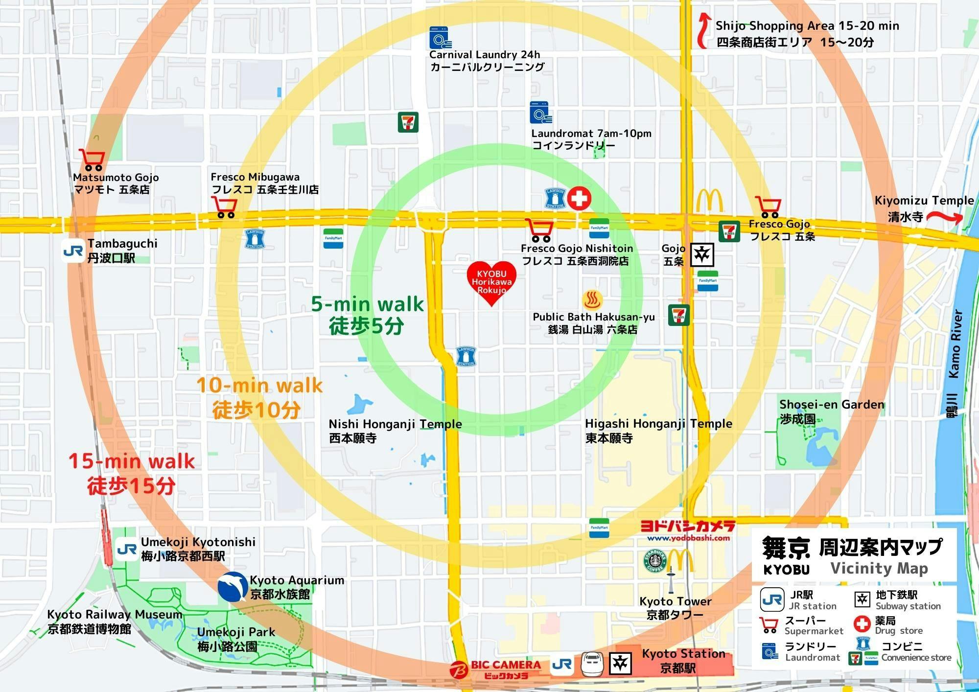 이것은 시설 주변 지도입니다.