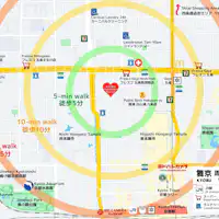 이것은 시설 주변 지도입니다.