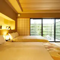 ห้องเตียงคู่พร้อมสวน - ตัวอย่าง