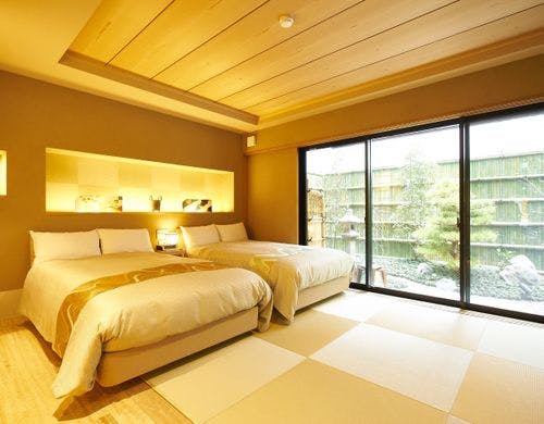 庭付きツイン　一例