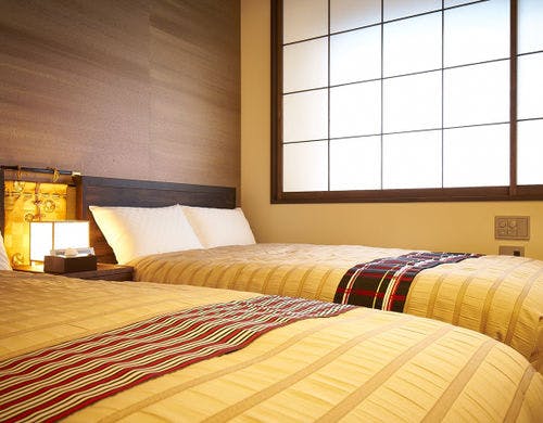 町屋風ツインルーム【禁煙】