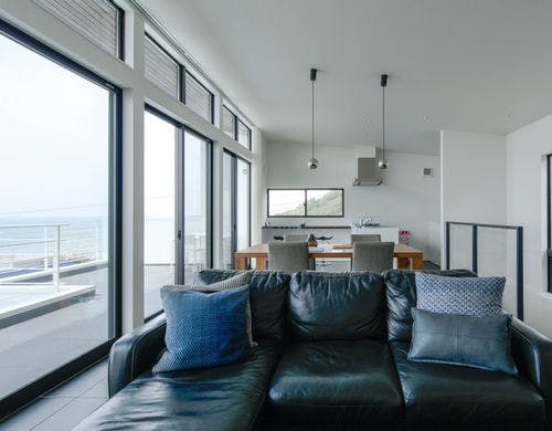 2018 Praha House Living Room