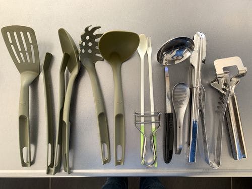 Praha House 調理器具2