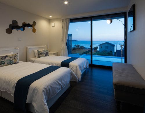 19 Praha House Night Master Bed Room