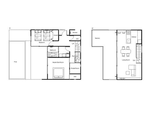 PH 1F+2F Layout