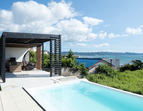 19 Praha House Pool Terrace