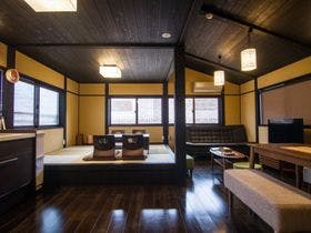 【京都府:祇園・東山・北白川周辺】東福寺町家 inn 桜と月