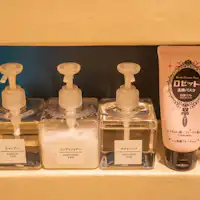 Shampoo, Conditioner, bodysoap