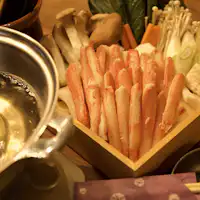 Shabu-shabu kepiting