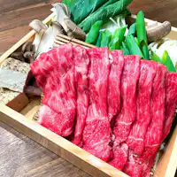 Sukiyaki Daging Wagyu Hitam Pilihan