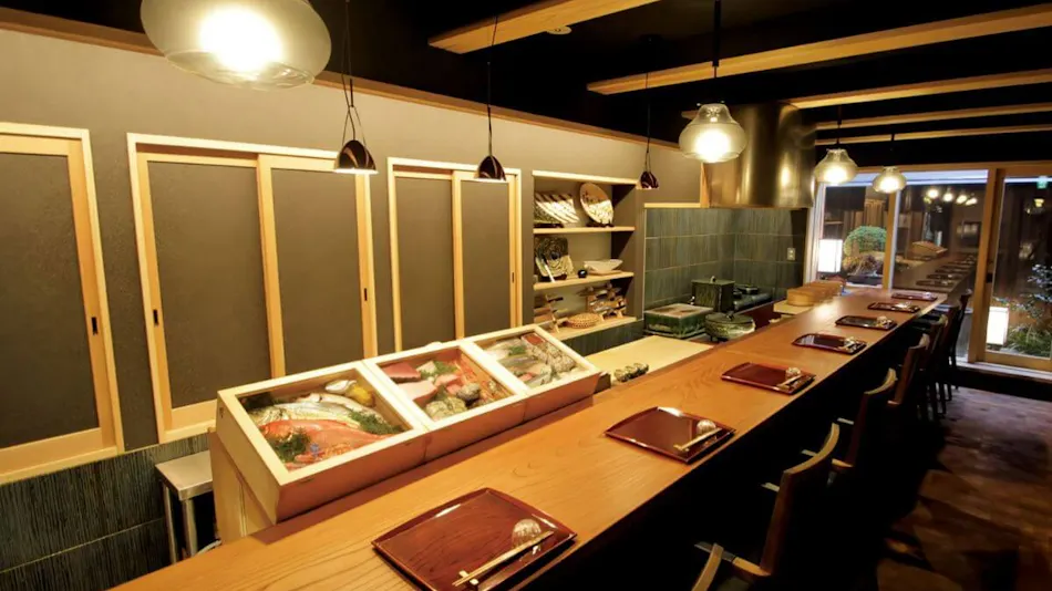 Kyomachiya Yado Some SEN Toji Uomizu