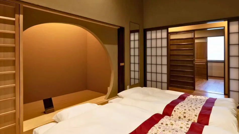 Kyomachiya Yado Some SEN Toji Uomizu