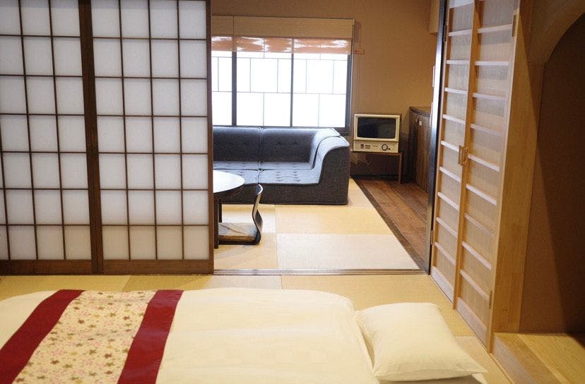 京一軒町家　染　SEN　東寺・魚美津