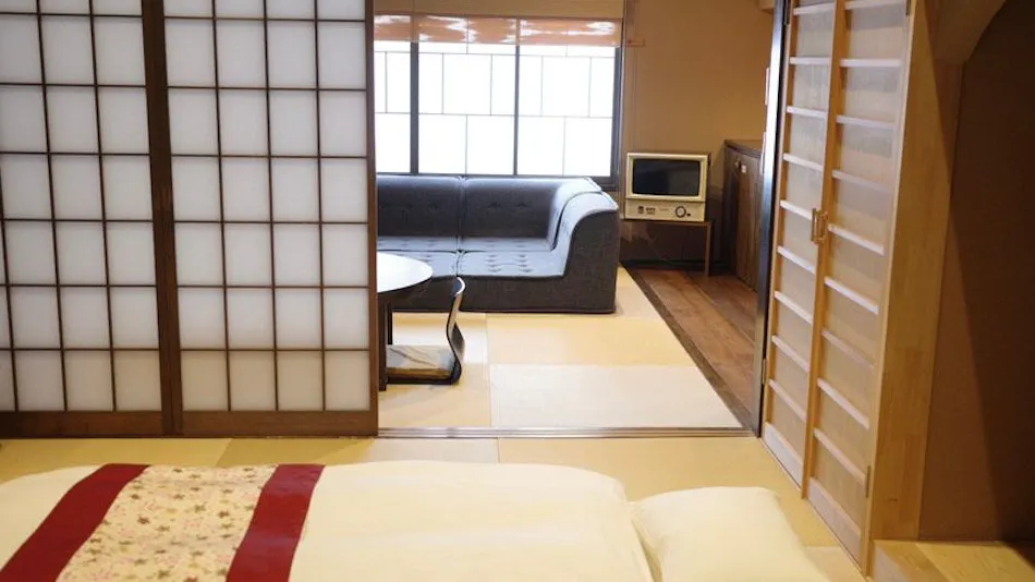 Kyomachiya Yado Some SEN Toji Uomizu