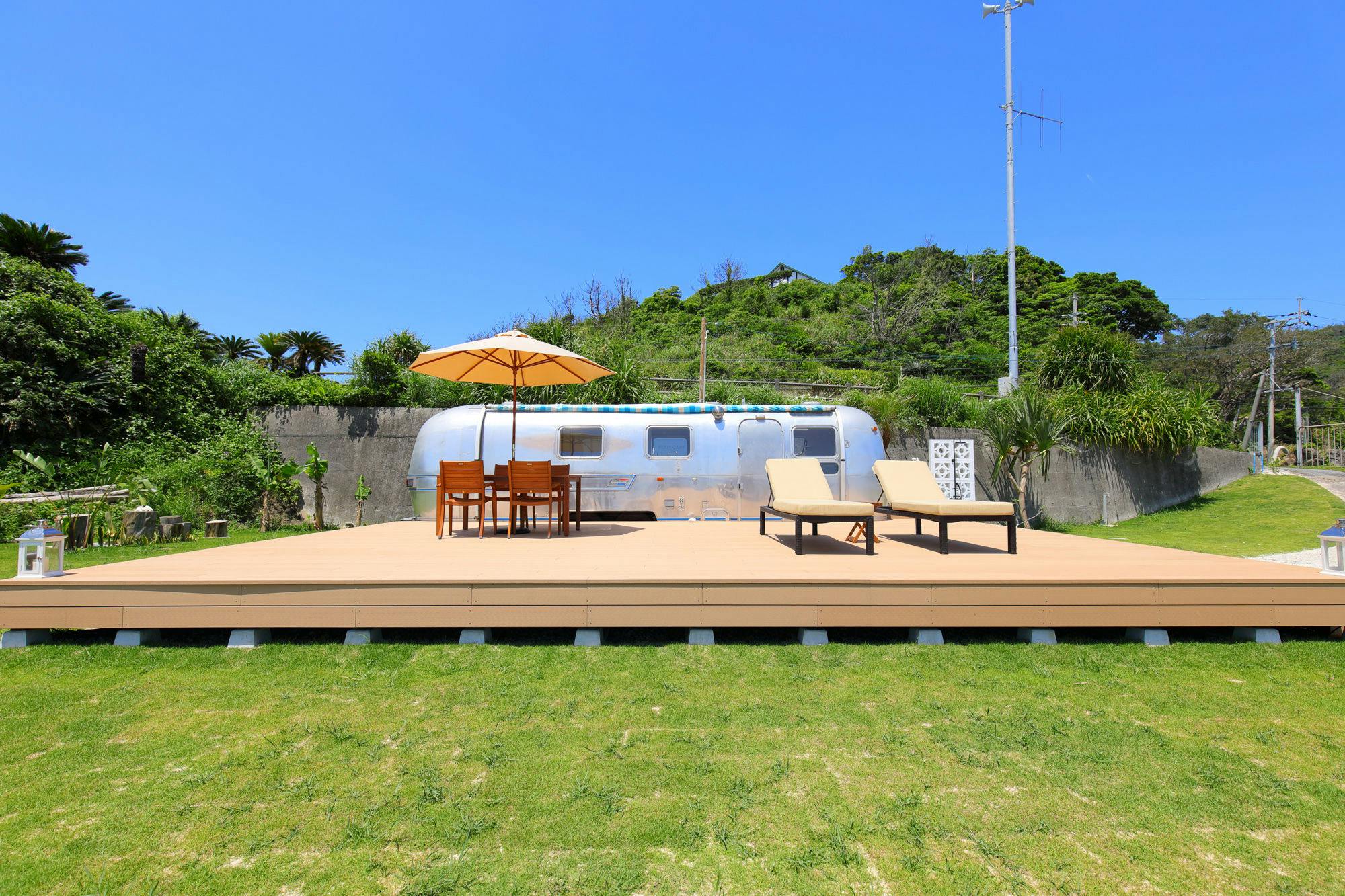 HOLLY CAMP　AIRSTREAM VILLA AMAMI