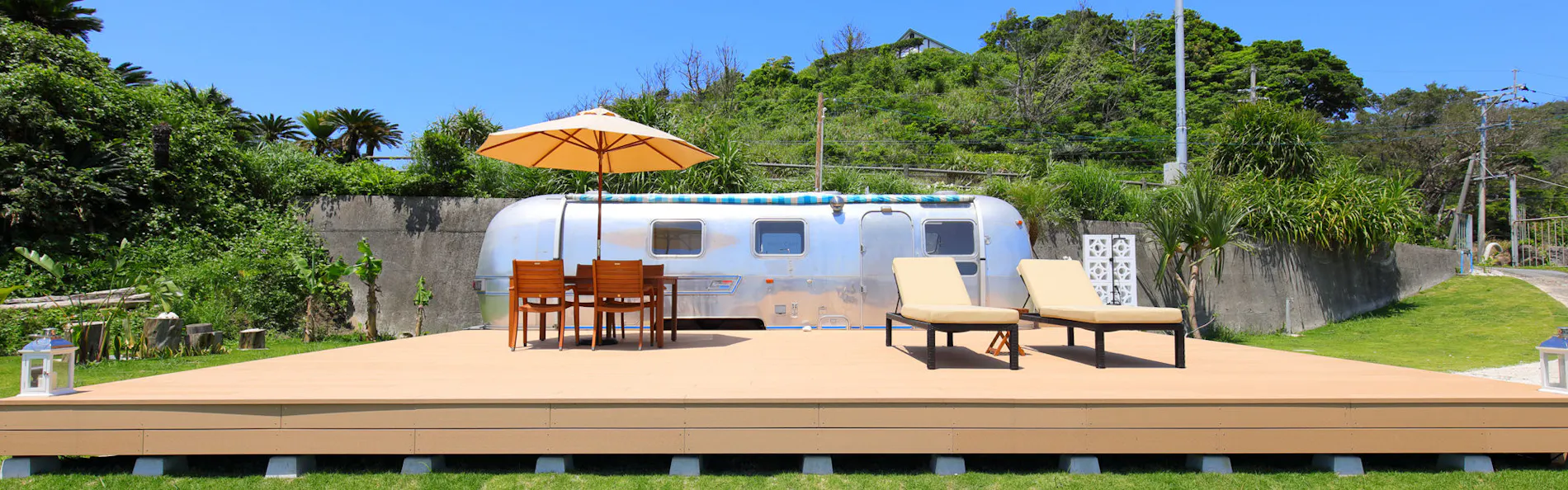 HOLLY CAMP AIRSTREAM VILLA AMAMI