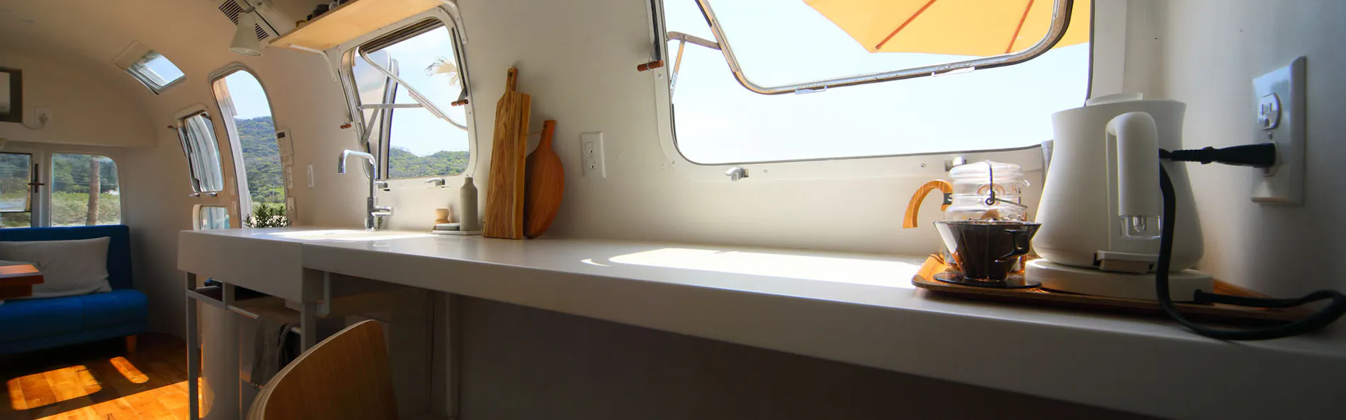 HOLLY CAMP AIRSTREAM VILLA AMAMI