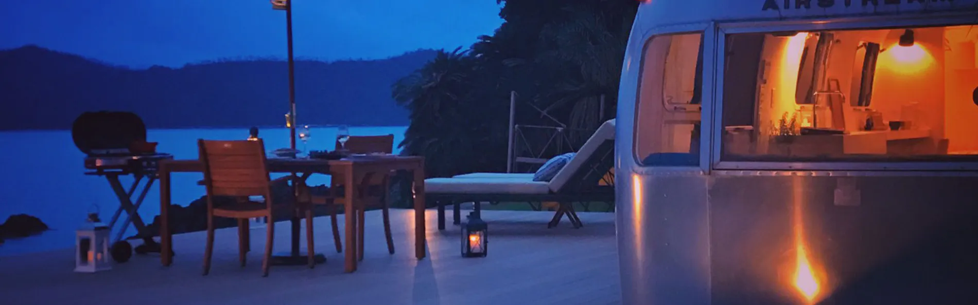 HOLLY CAMP AIRSTREAM VILLA AMAMI