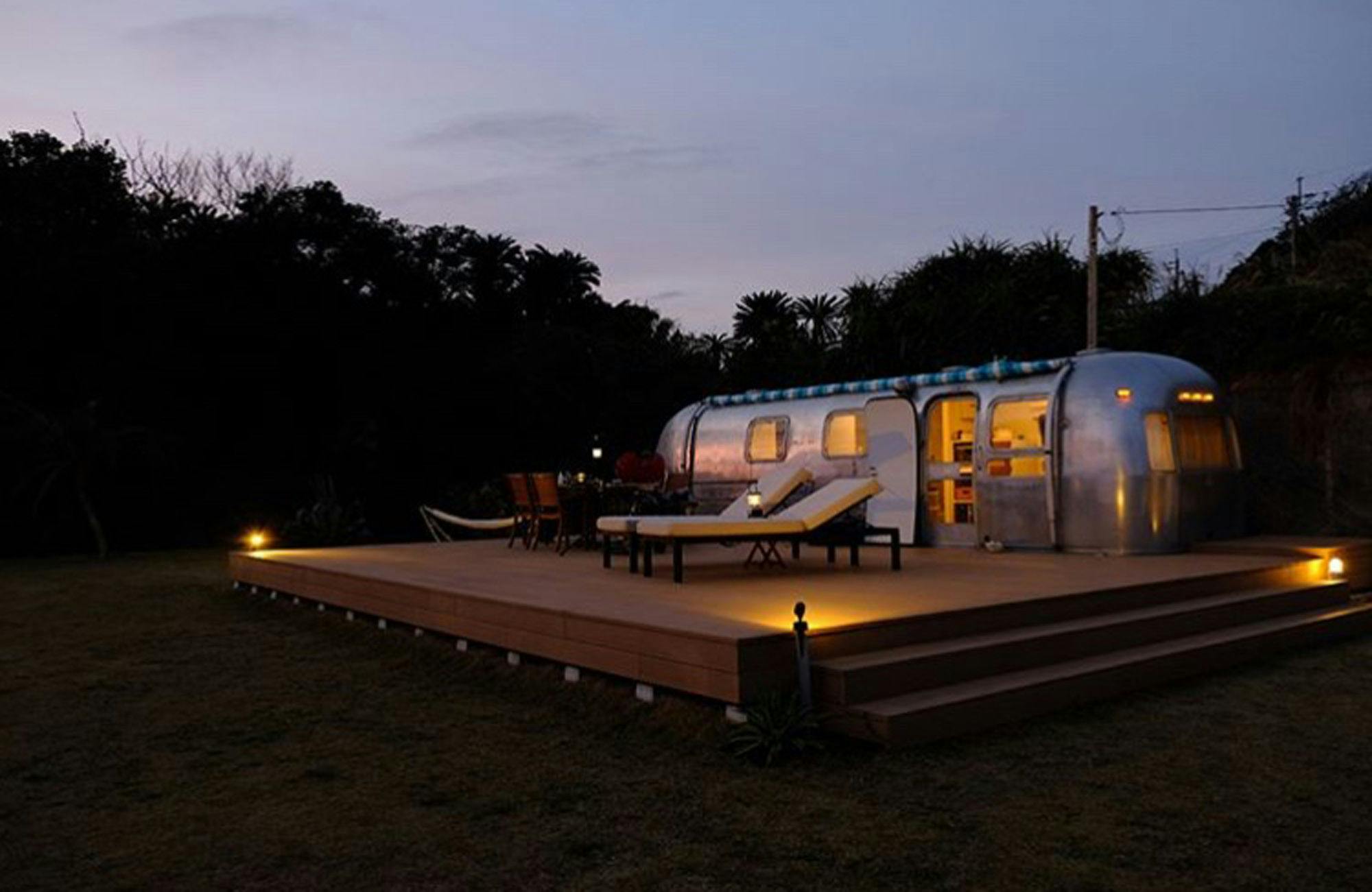 HOLLY CAMP　AIRSTREAM VILLA AMAMI