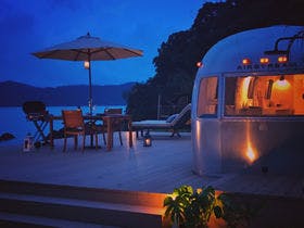 HOLLY CAMP AIRSTREAM VILLA AMAMI