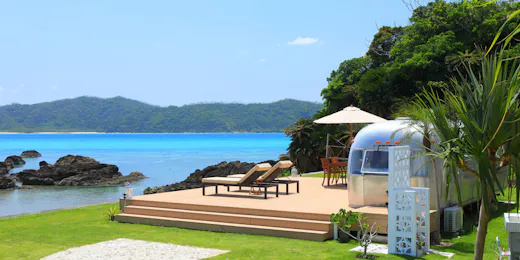 HOLLY CAMP AIRSTREAM VILLA AMAMI