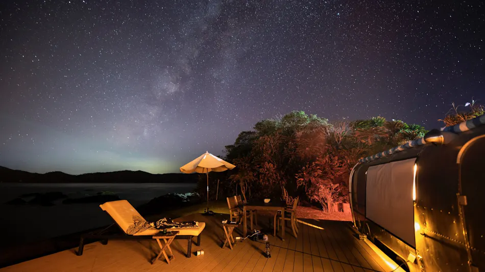 HOLLY CAMP AIRSTREAM VILLA AMAMI