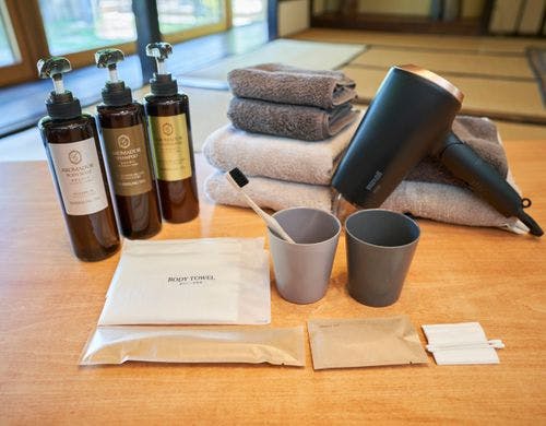 こだわったアメニティ