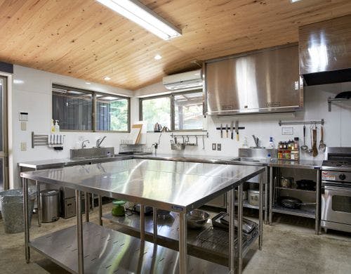 元カフェを運営していたキッチン