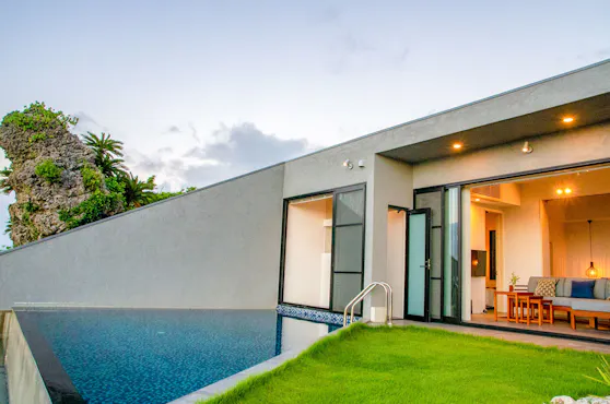 Teenu専用テラス