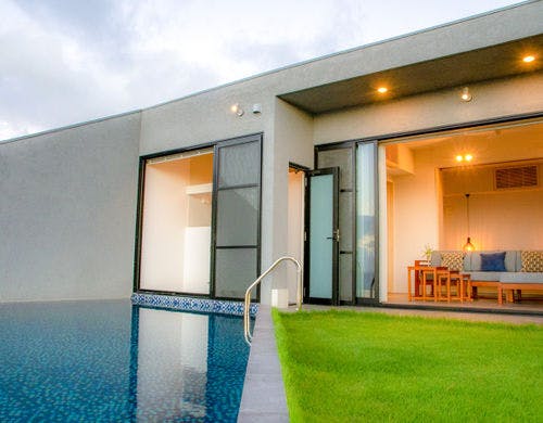 Teenu専用テラス