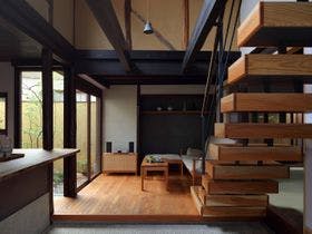 【岡山県倉敷・総社の貸し別荘・一棟貸古民家宿】滔々 御崎 町家の宿