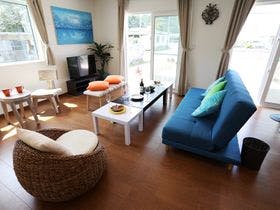 【沖縄県名護市の貸し別荘・コテージ・ヴィラ・コンドミニアム】Kahoo house