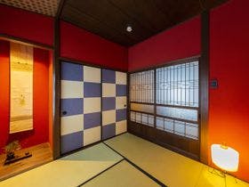 【石川県金沢市内の一棟貸し町家・貸別荘】ひがしやま 祥、