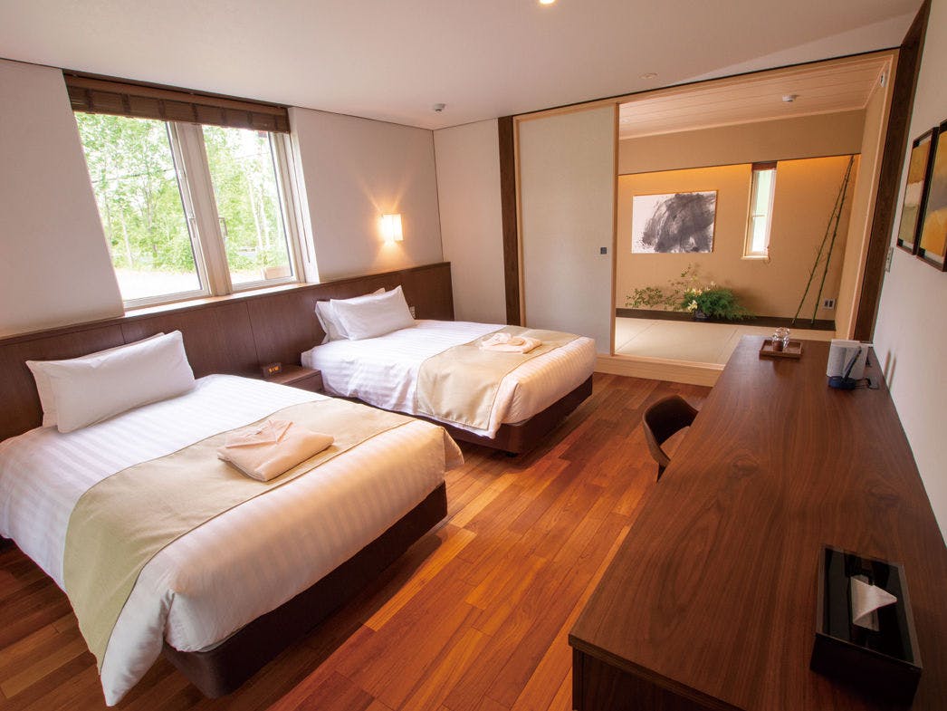 美瑛ヴィラ瑠辺蘂ヒル　BIEI Villa RUBESHIBE HILL
