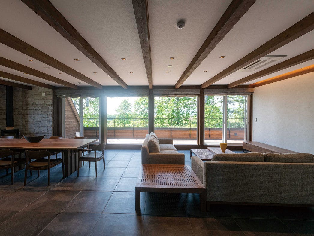 美瑛ヴィラ瑠辺蘂ヒル　BIEI Villa RUBESHIBE HILL
