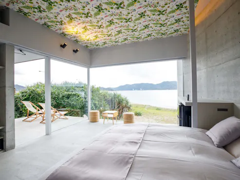 【スタンダード ヴィラ ・クィーンベッド】