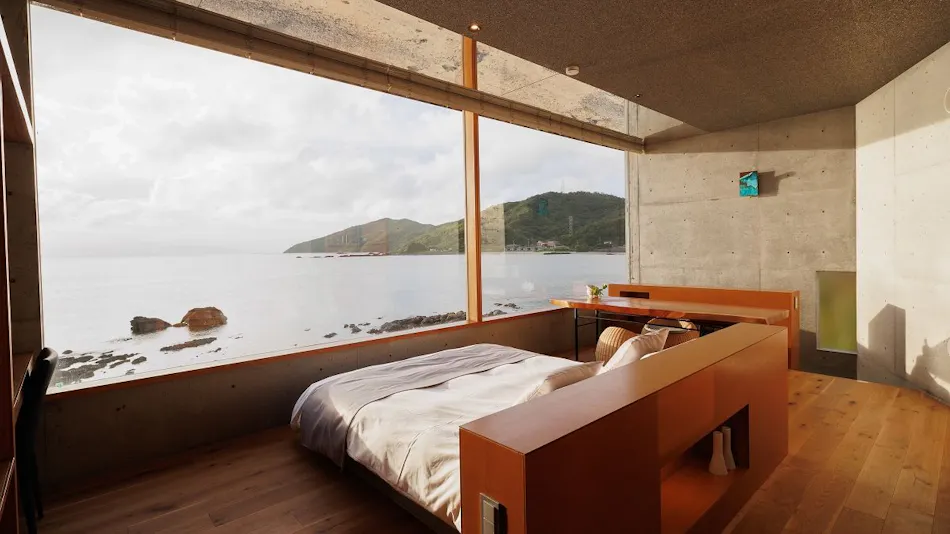 Villa Resort Hotel Denpaku The Beachfront MIJORA