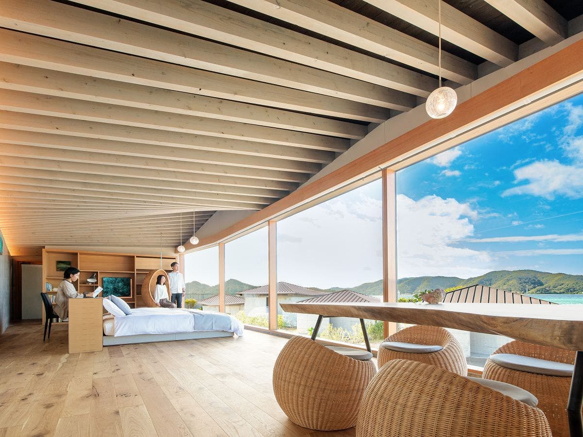 【ツムギ スイート ヴィラ】内観