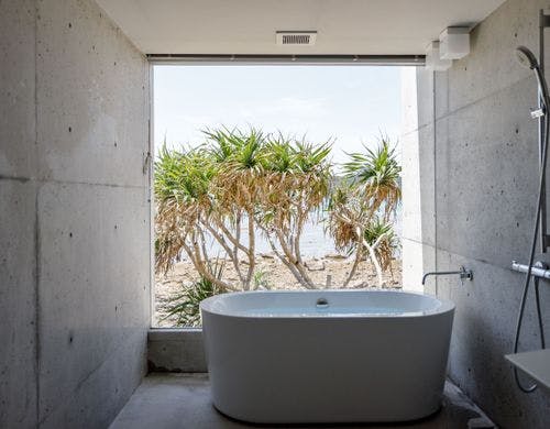 【スタンダード ヴィラ ・クィーンベッド】