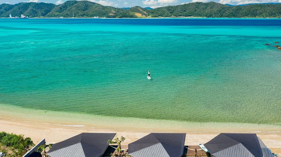 Villa Resort Hotel Denpaku The Beachfront MIJORA