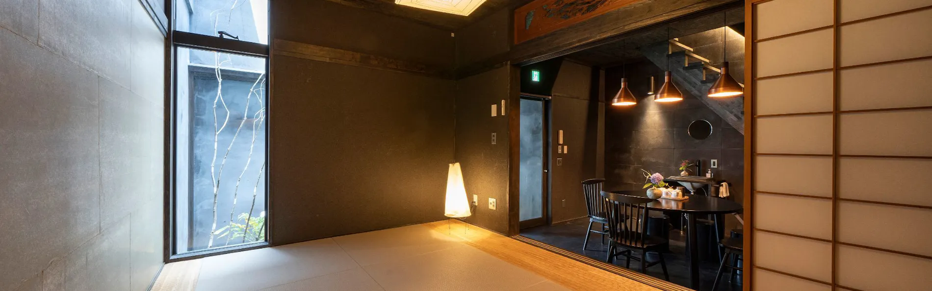 すみ蛍 おぼろ 〈一棟貸し町家〉