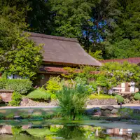 国営備北丘陵公園ひばの里「上の農家」