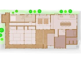 せとうち古民家ステイズＨｉｒｏｓｈｉｍａ　不老仙