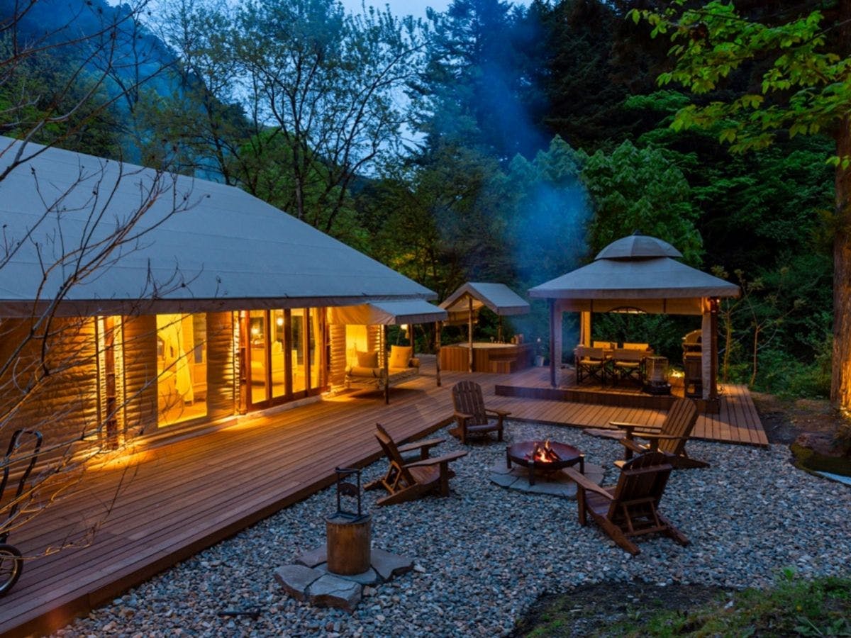 KEIKOKU GLAMPING TENT